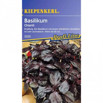 Bazsalikom Red Chianti kép 1