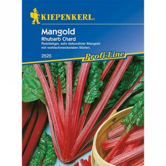 Mangold Rhubarbd Chard kép 5