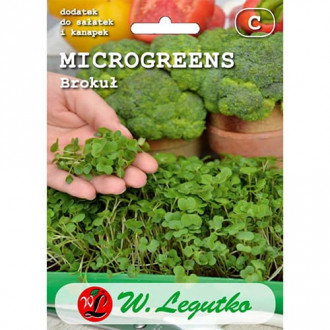 Mikronövények - Brokkoli kép 3