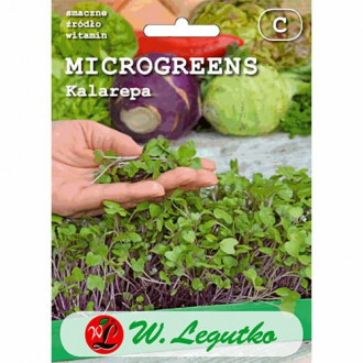 Mikronövények - Karalábé kép 6