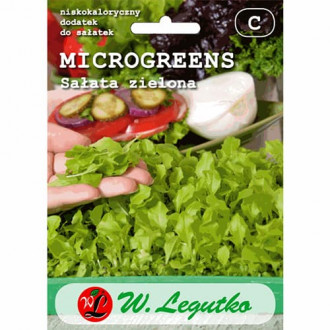 Mikronövények - Zöld saláta kép 1