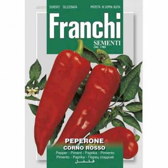 Paprika Corno Rosso kép 5