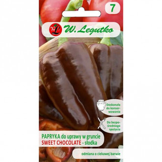 Paprika édes Sweet Chocolate kép 2