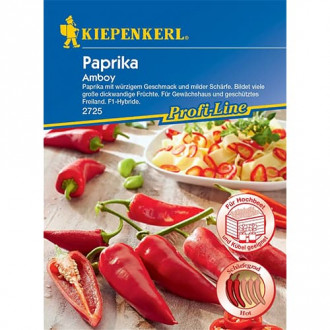 Csípős paprika Amboy F1 kép 4