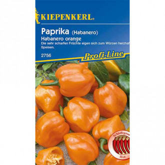 Paprika сsípős Habanero Orange kép 2