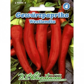 Paprika сsípős Westlandia kép 6