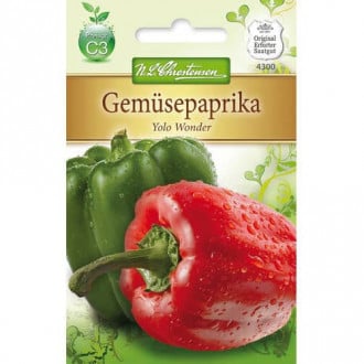 Paprika Yolo Wonder kép 3