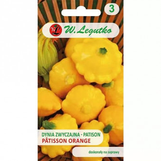 Patiszon Orange kép 2