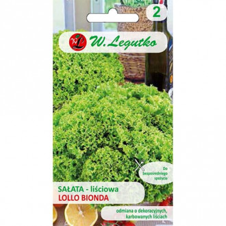 Saláta leveles Lollo Bionda kép 1