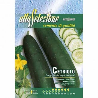 Uborka Lungo verde degli ortolani kép 4