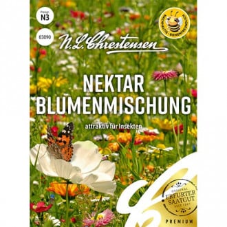 Virágok kerti Nectar Flowers, színkeverék kép 2