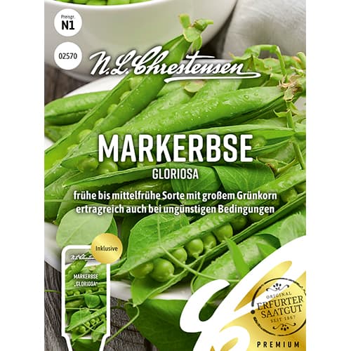 Zöldborsó Gloriosa kép 1 termék 86059