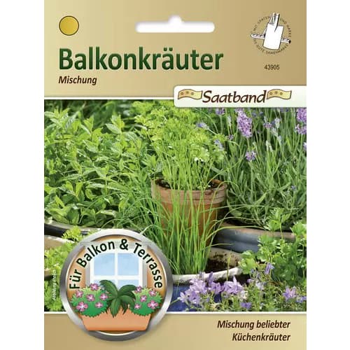 Aromás cserepes fűszernövények, fajtakeverék kép 1 termék 96464