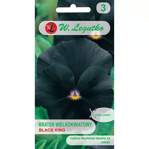 Árvácskák Black King Legutko kép 1 termék 69570