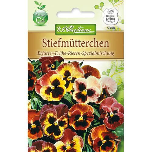 Árvácskák Early Giant, színkeverék kép 1 termék 78964