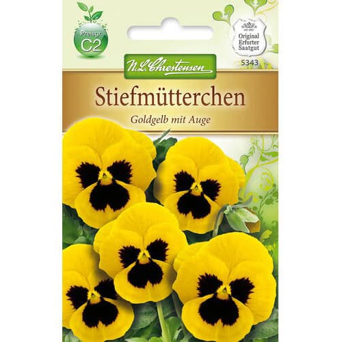 Árvácskák Golden Yellow eyed kép 1 termék 78961