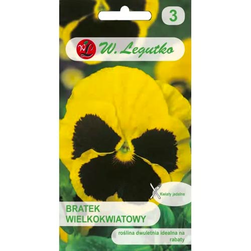 Árvácskák nagy virágokkal Firnengold, Rhinegold Legutko termék fotó 1 Árvácskák nagy virágokkal Firnengold, Rhinegold Legutko kép 1 termék 96733