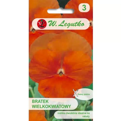 Árvácskák Orange Sun Legutko kép 1 termék 78598