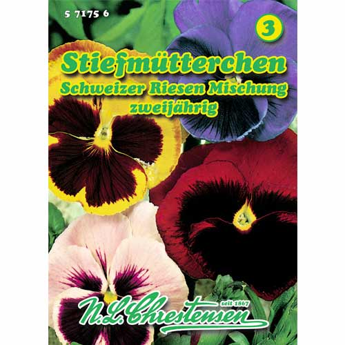 Árvácskák, színkeverék Chrestensen kép 1 termék 50039