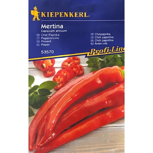 Csípős paprika Mertina F1 Kiepenkerl kép 1 termék 50005