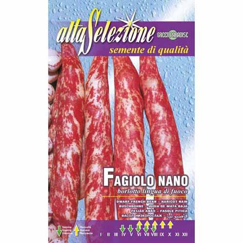 Bab Borlotto lingua di fuoco kép 1 termék 96382