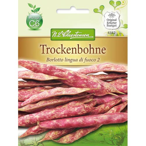 Bab törpe Borlotto lingua di fuoco 2 termék fotó 1 Bab törpe Borlotto lingua di fuoco 2 kép 1 termék 78828