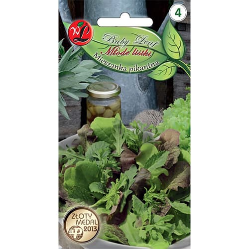 Baby Leaf - Csípős keverék kép 1 termék 86719