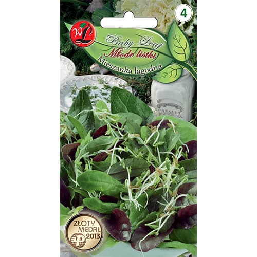 Baby Leaf - Diéta keverék kép 1 termék 86718