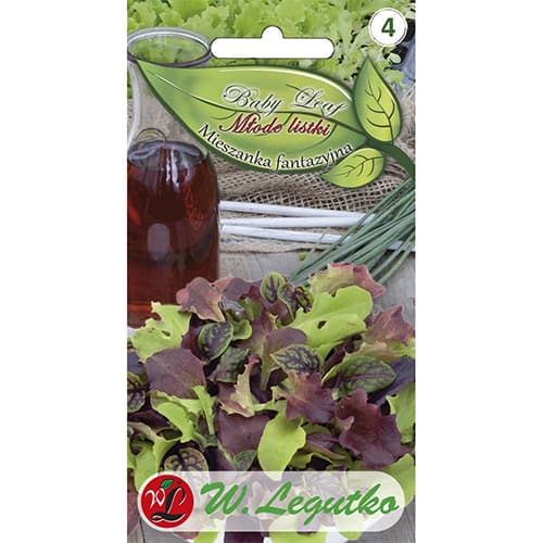 Baby Leaf - Fantázia keverék kép 1 termék 86716