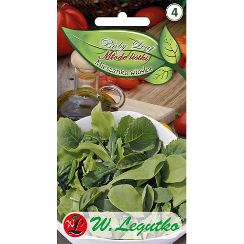 Baby Leaf - Olasz keverék kép 1 termék 86720