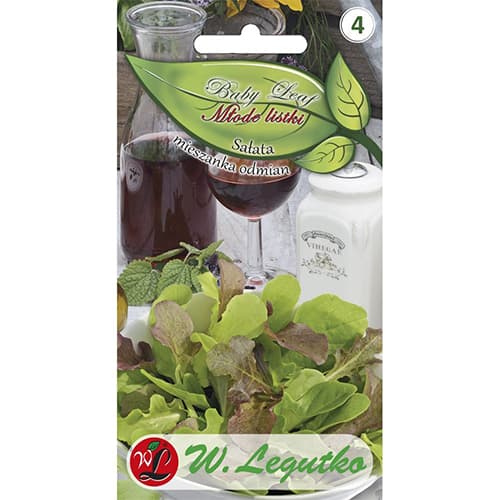 Baby Leaf - Saláta, keverék kép 1 termék 86715