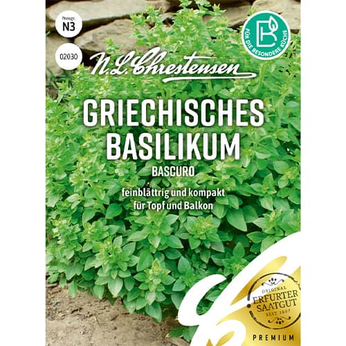 Bazsalikom Bascuro kép 1 termék 86005