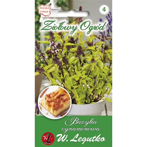 Bazsalikom Cinnamon Green kép 1 termék 69667