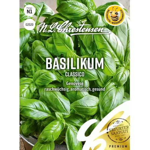 Bazsalikom Genovese Classico termék fotó 1 Bazsalikom Genovese Classico kép 1 termék 87358
