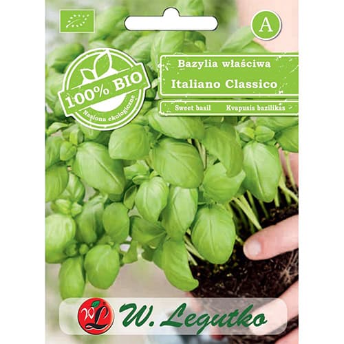 Bazsalikom Italiano Classico kép 1 termék 86722