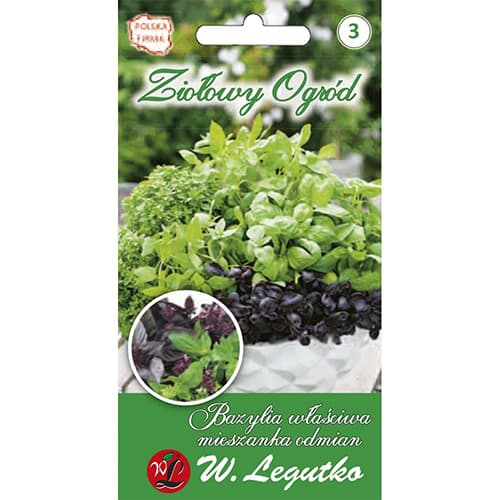 Bazsalikom Patio, fajta keverék kép 1 termék 69668