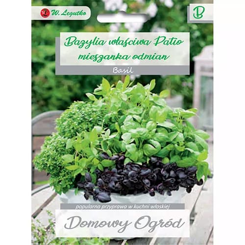 Bazsalikom Patio, keverék kép 1 termék 69641