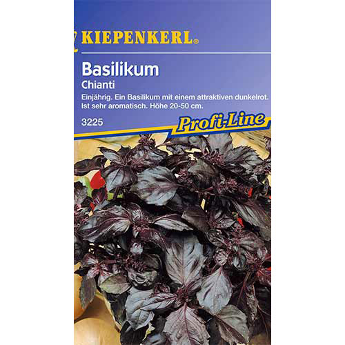 Bazsalikom Red Chianti kép 1 termék 86376