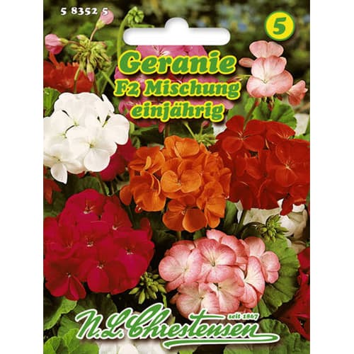 Muskátli Geranie F2, mix Chrestensen kép 1 termék 78929