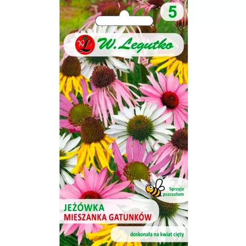 Borzas kúpvirág, színkeverék Legutko kép 1 termék 50104