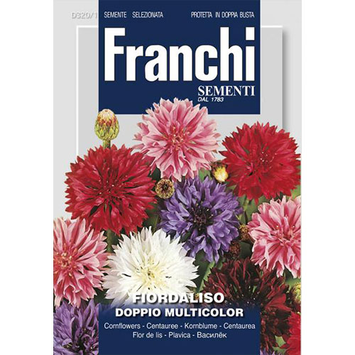 Búzavirág duplaviragú, mix termék fotó 1 Búzavirág duplaviragú, mix kép 1 termék 87299