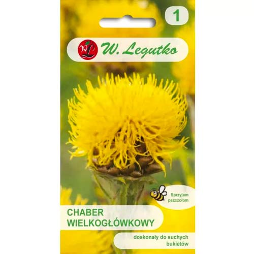 Búzavirág sárga Legutko kép 1 termék 50087