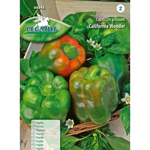 Csípős paprika California Wonder Kiepenkerl kép 1 termék 50015