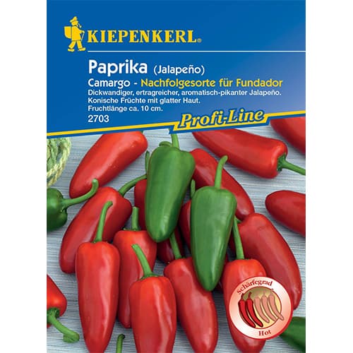 Csípős paprika Camargo Kiepenkerl kép 1 termék 50067