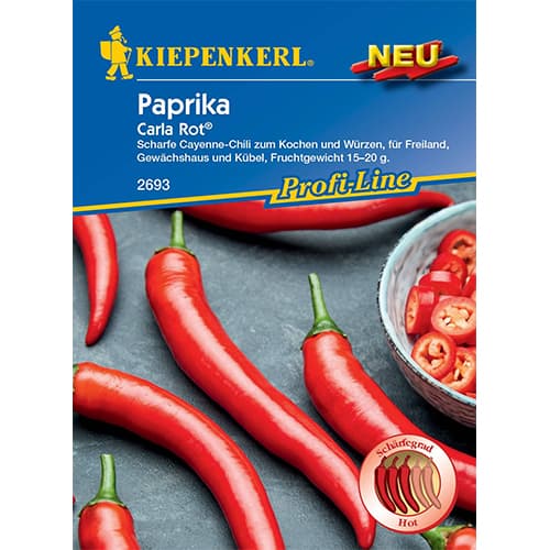 Csípős paprika Carla Rot Kiepenkerl kép 1 termék 50004