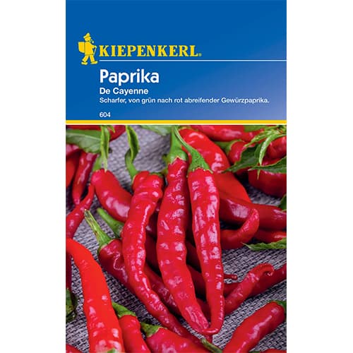 Csípős paprika De Cayenne Kiepenkerl kép 1 termék 50016