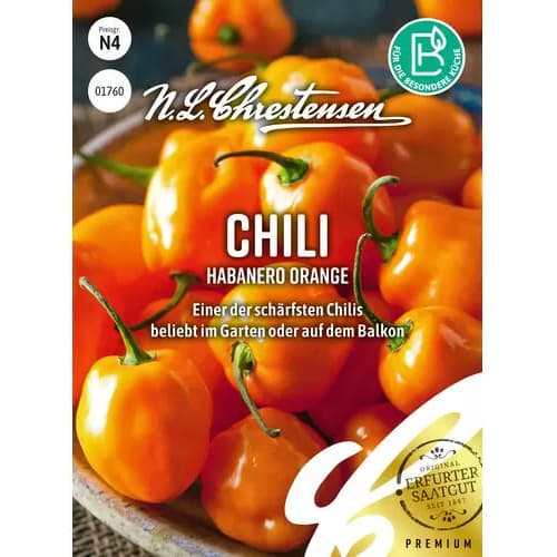 Csípős paprika Habanero Orange kép 1 termék 87832