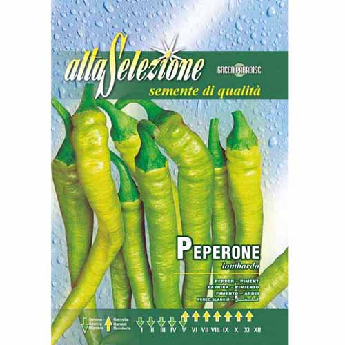 Csípős paprika Lombardo kép 1 termék 96372