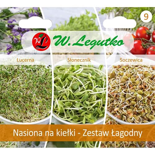 Csíra - Csemege keverék, 3 fajtát tartalmazó csomag kép 1 termék 96832