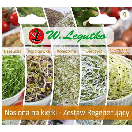 Csíra - Erős immunrendszer keverék, 3 fajtát tartalmazó csomag kép 1 termék 96834